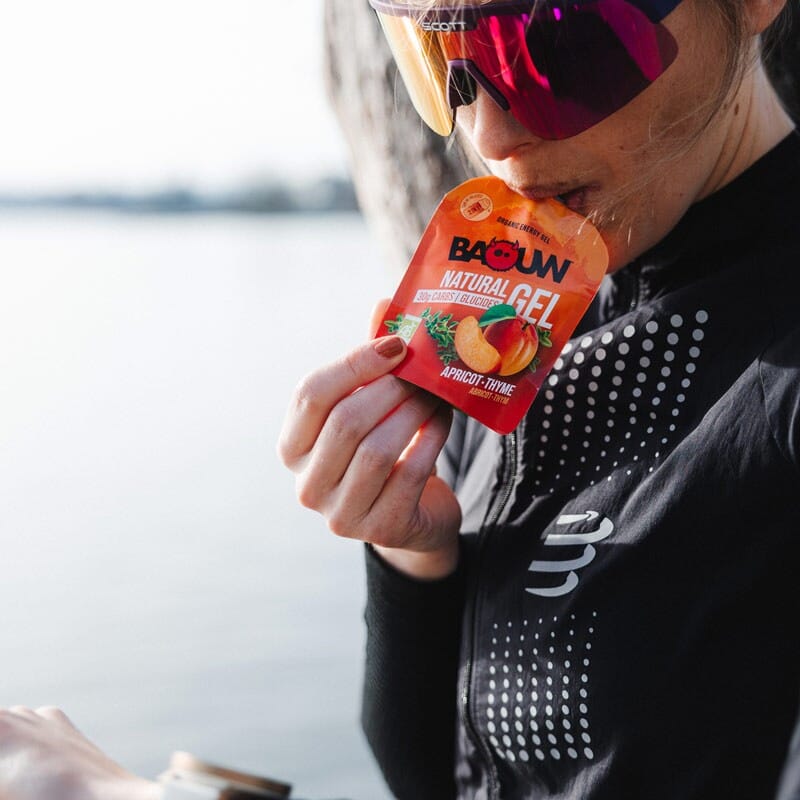 Gel énergétique Abricot - Thym Bio BAOUW 2