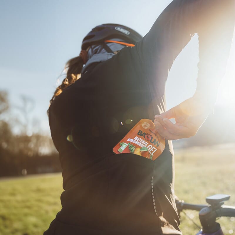 Gel énergétique Abricot - Thym Bio BAOUW 4