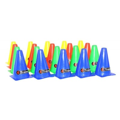 Plots Cônes - Mini Balises 15cm - 4Trainer