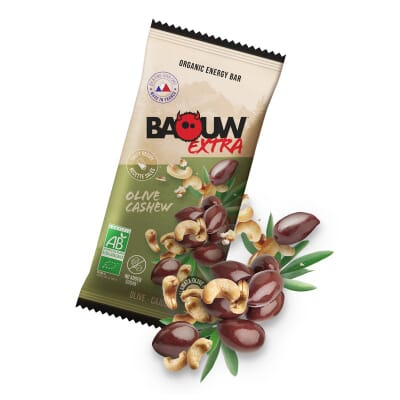 Barre énergétique Extra Olive Cajou Bio - BAOUW