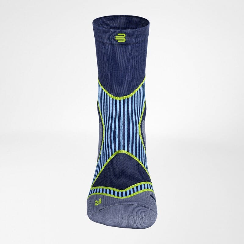 Run Mid Socks Homme Bauerfeind Sports 2