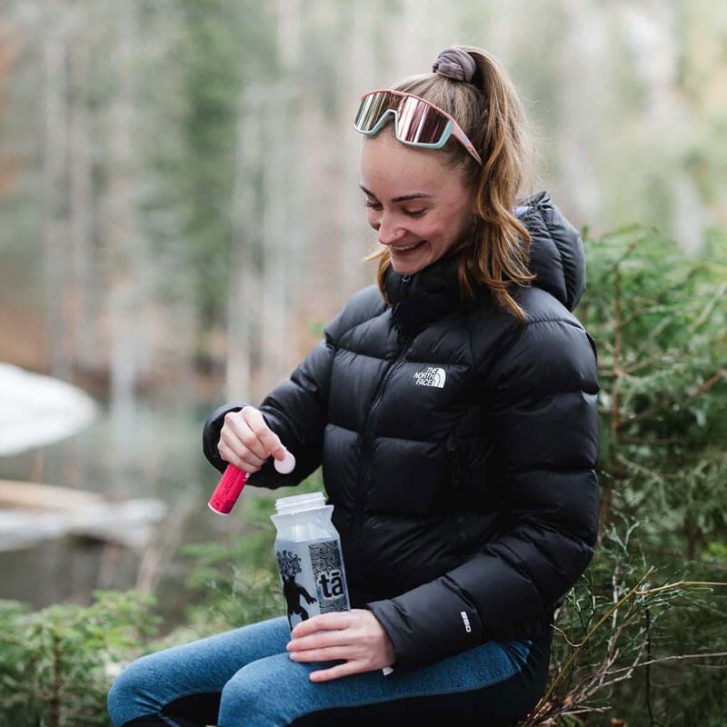 Electrolytes Fruits Rouges et Caféine Ta Energy 4