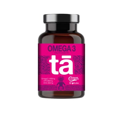 Capsules Oméga 3 Ta Energy