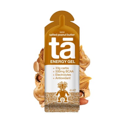 Energie Gel beurre de cacahuète salé Ta Energy