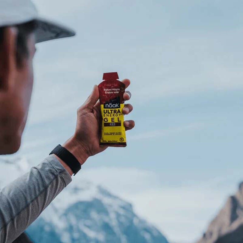 Gel énergétique Érable salé Naak 4
