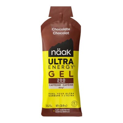 Gel Ultra Energy Chocolat Naak