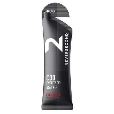 C30 Energy Gel Fruit Punch - NeverSecond