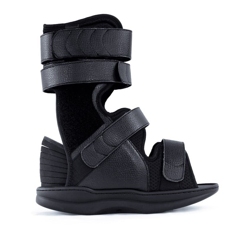 Botte d'immobilisation avec cryothérapie et ouverture postérieure Thétis Igloo 2