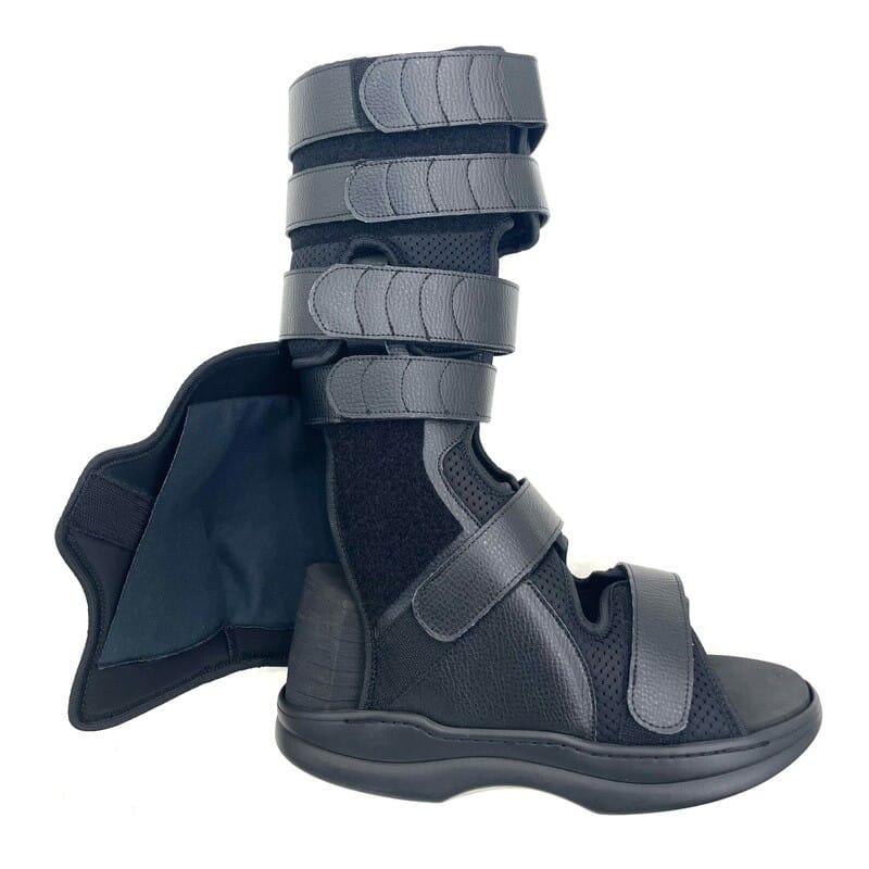 Botte d'immobilisation avec cryothérapie et ouverture postérieure Thétis Igloo 5