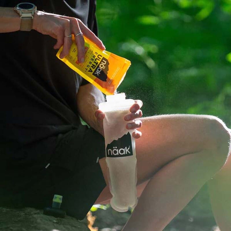 6 Sachets individuels pour boisson à la Pêche Abricot Naak 2