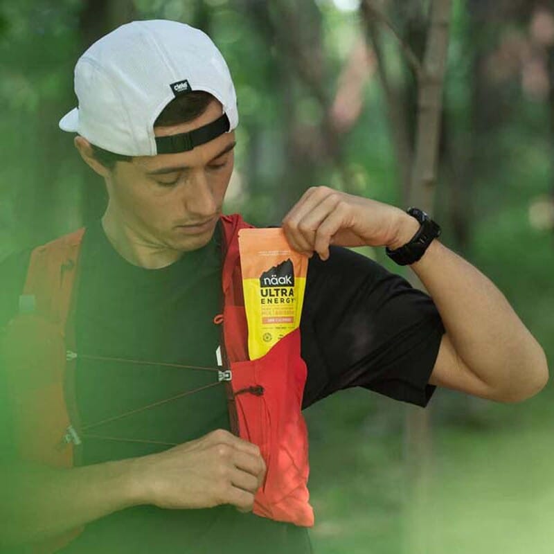 6 Sachets individuels pour boisson à la Pêche Abricot Naak 3