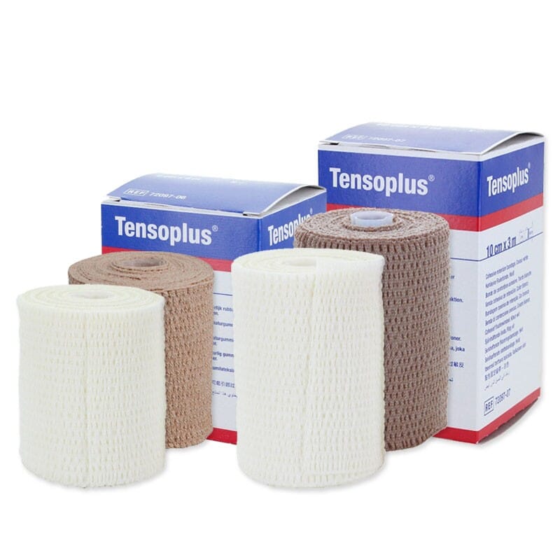 Bande de contention cohésive 8 ou 10 cm x 3 m - Tensoplus®