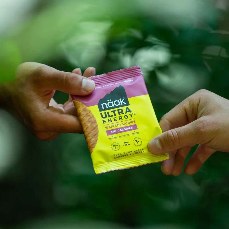 Boîte de 12 Gaufres Ultra Energy Fruits rouges Naak 3