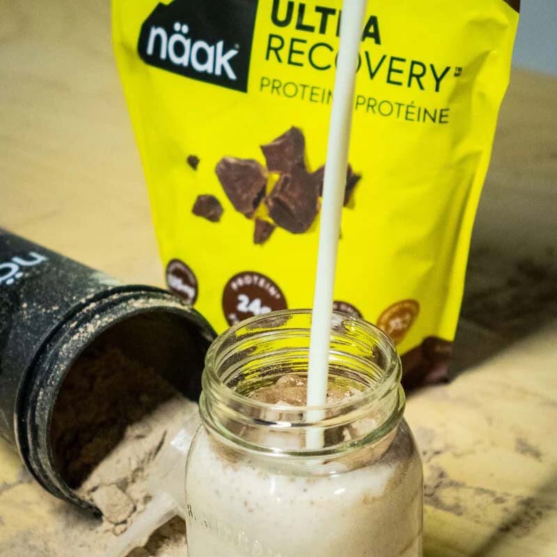Poudre Protéinée Ultra Recovery Chocolat Naak 4