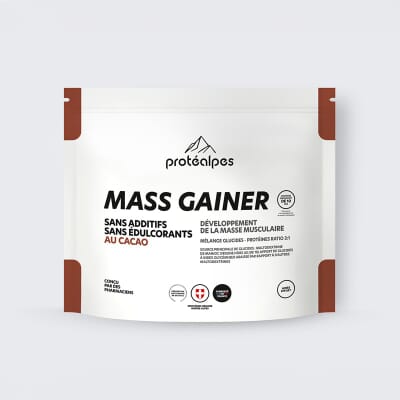 Mass Gainer 2kg - Protéalpes