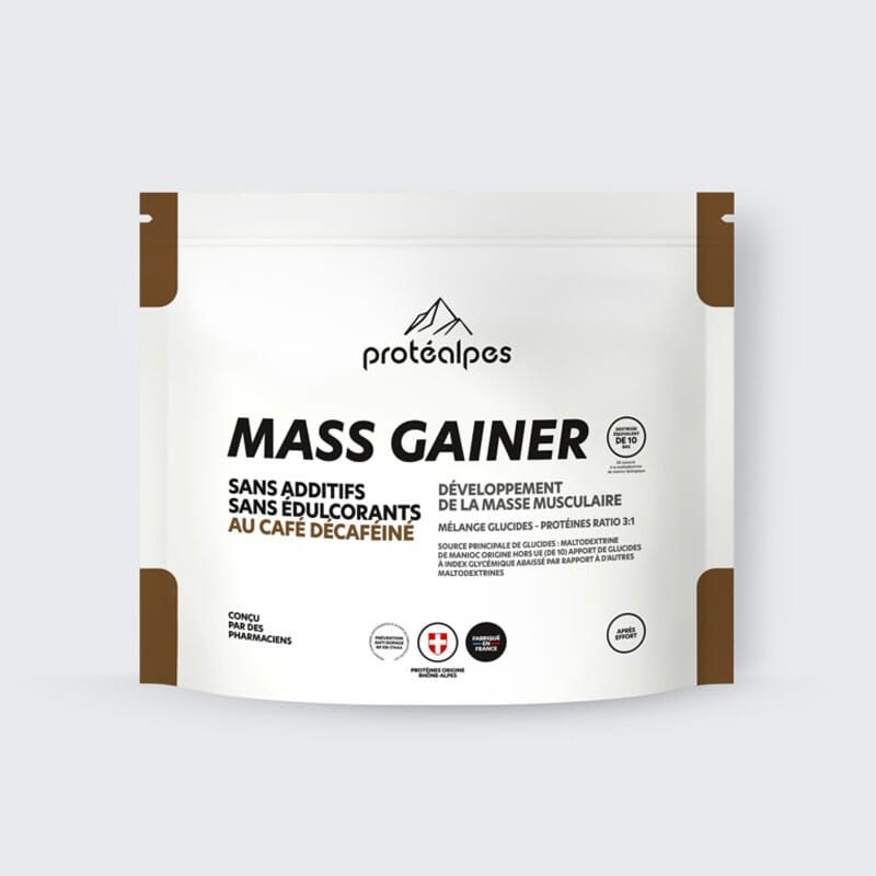 Mass Gainer 2kg - Protéalpes 5