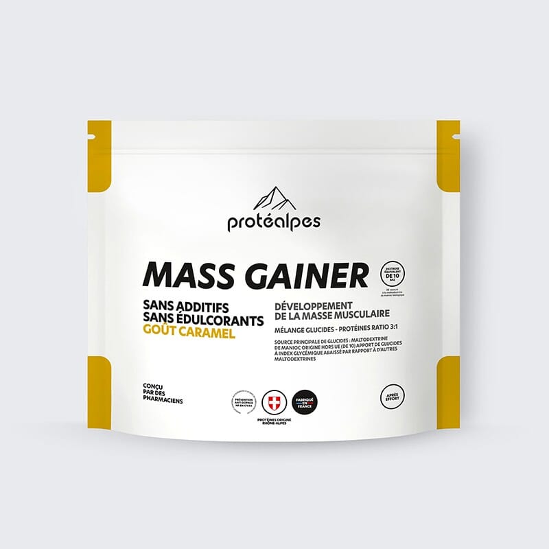 Mass Gainer 2kg - Protéalpes 6