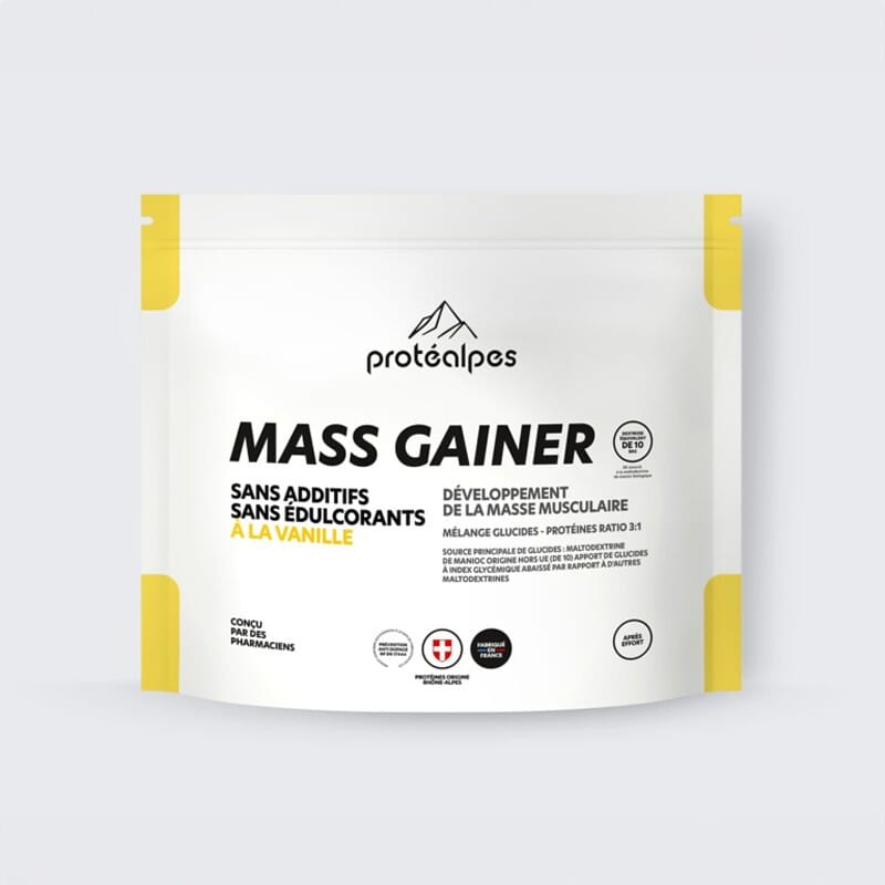 Mass Gainer 2kg - Protéalpes 7