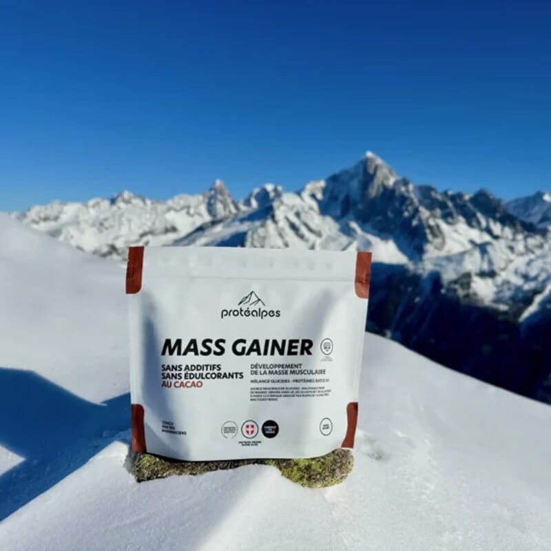 Mass Gainer 2kg - Protéalpes 3