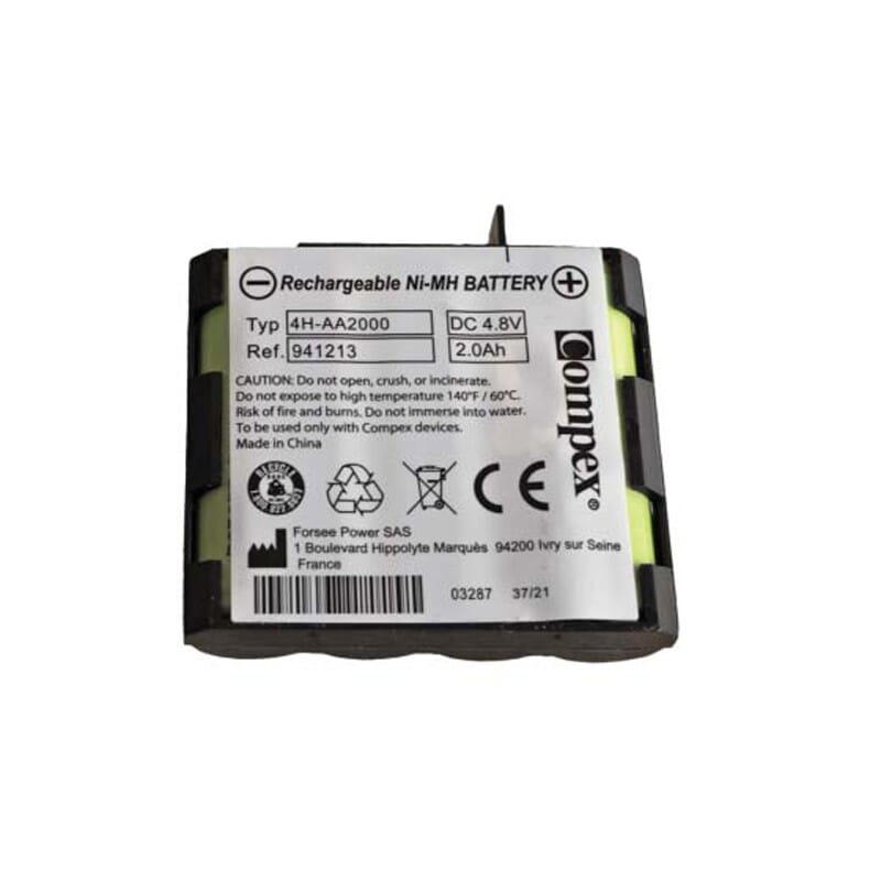 Batterie haute énergie Chattanooga 2