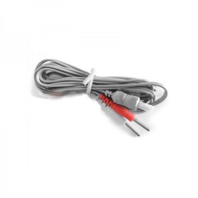 Câble pour électrodes et appareil 2 canaux Globus