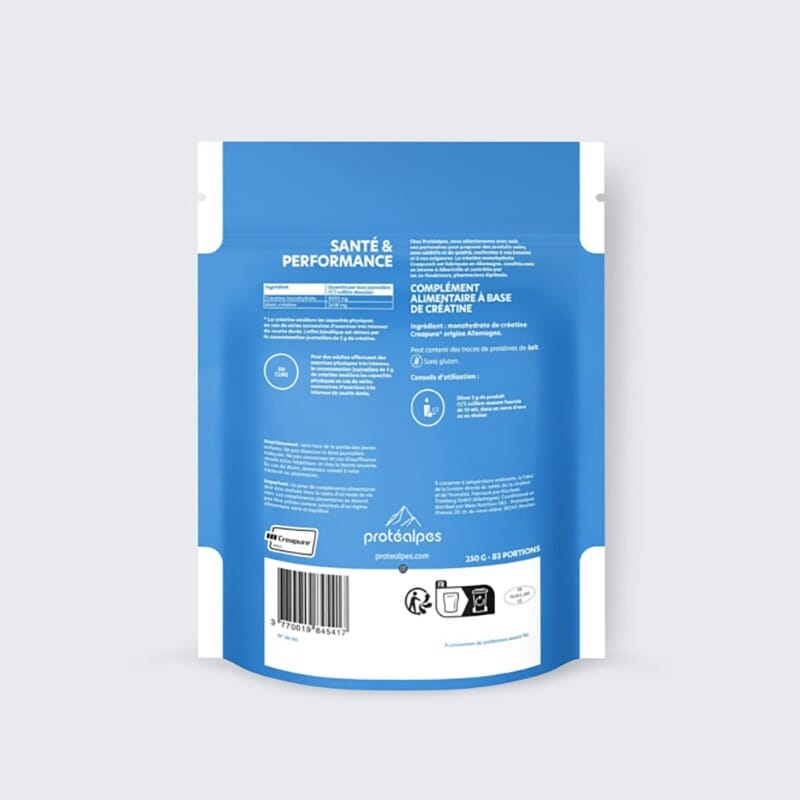Créatine Creapure® en poudre - Protéalpes 2