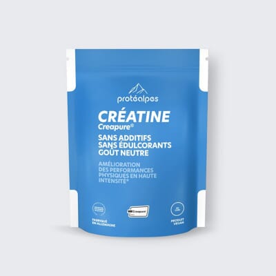 Créatine Creapure® en poudre - Protéalpes