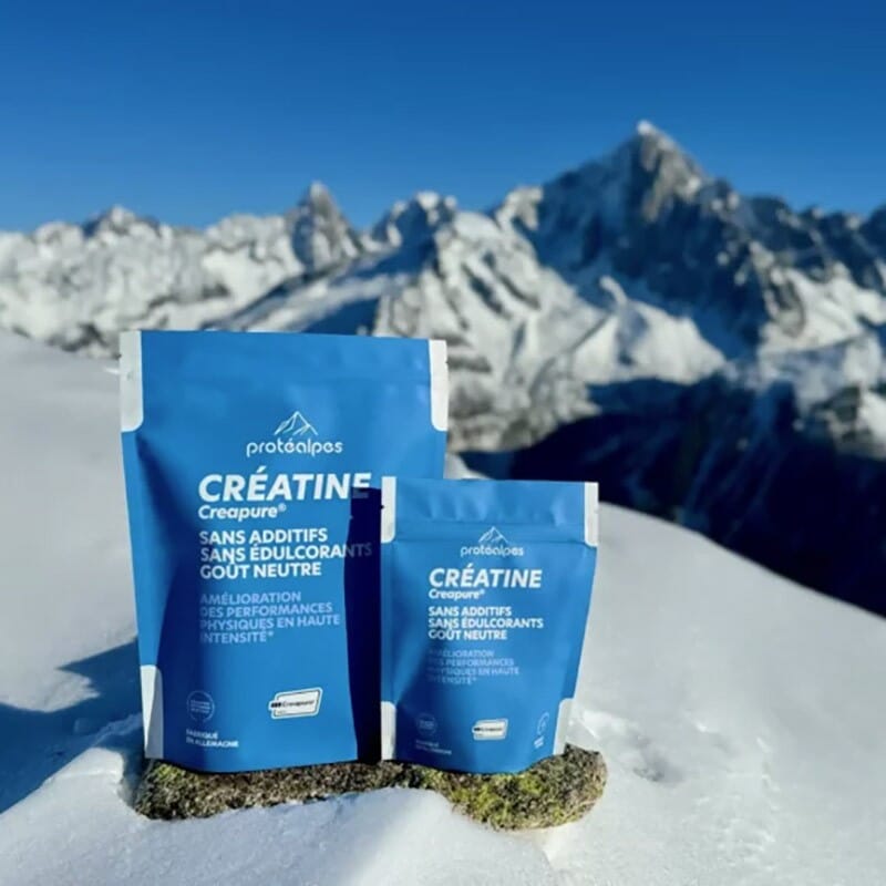 Créatine Creapure® en poudre - Protéalpes 3
