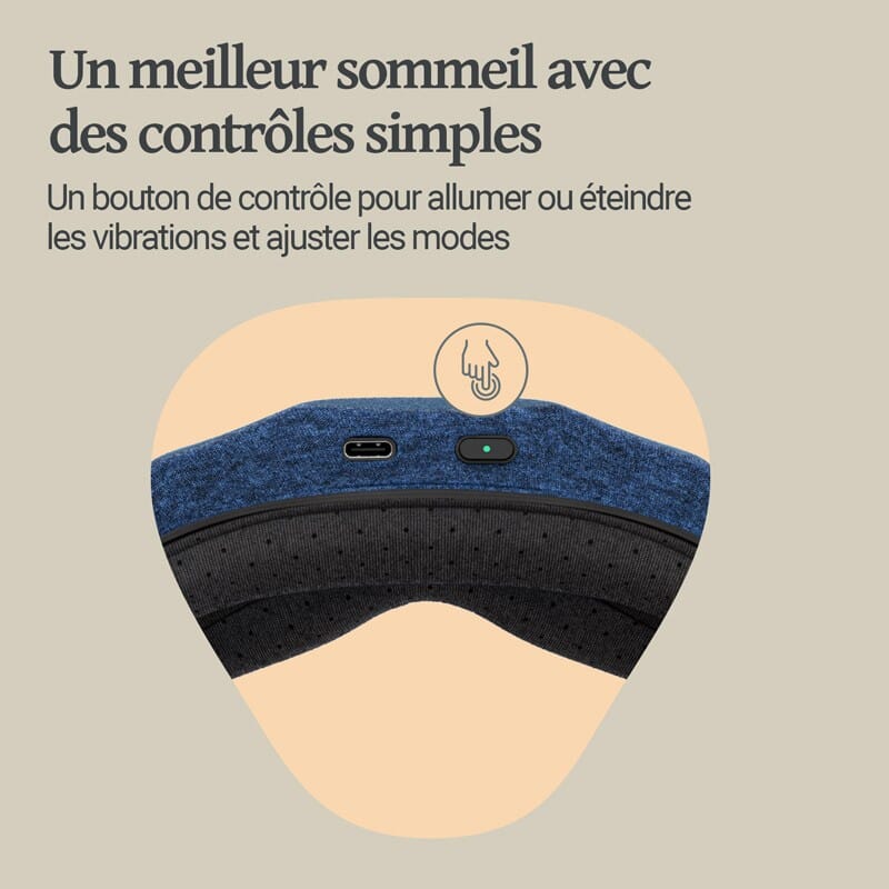 SleepMask Therabody 3