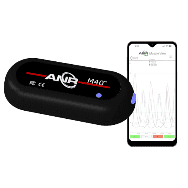 M40 Muscle Sense ANR Corp