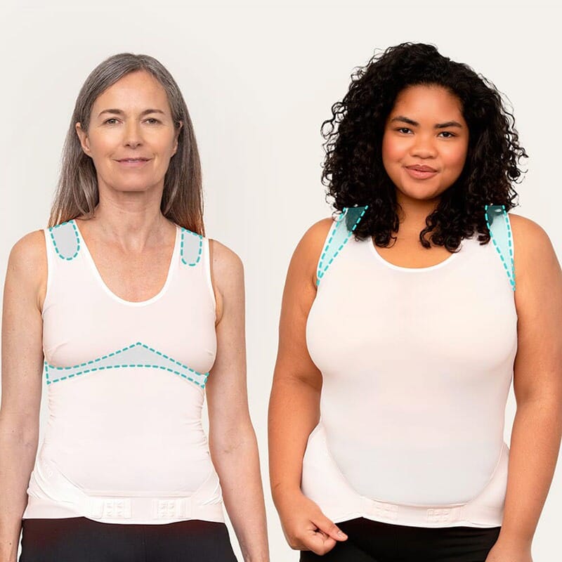 T-Shirt Discret PERCKO Femme 4