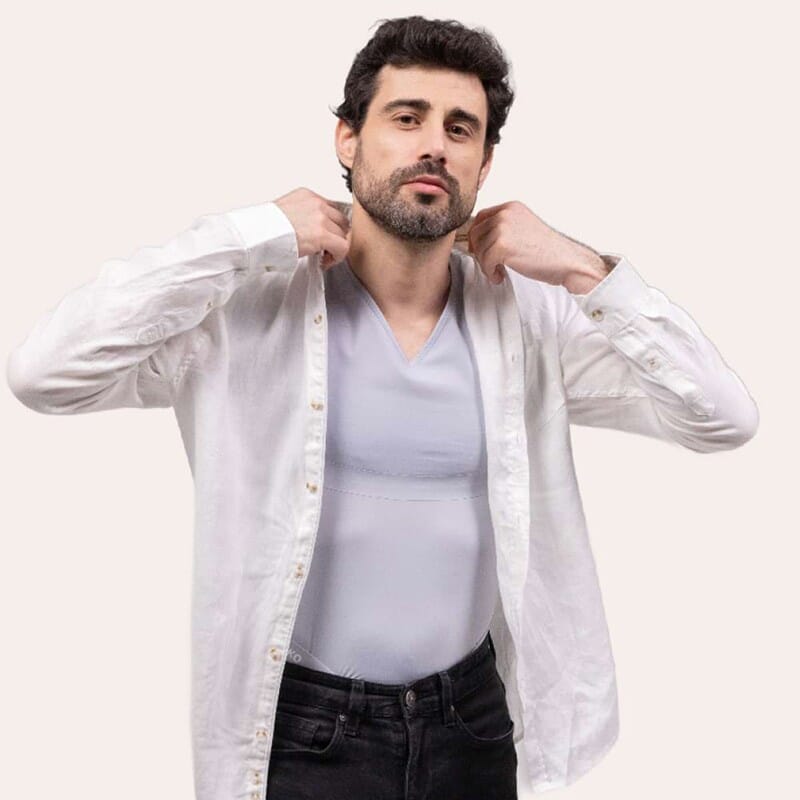 T-Shirt Discret PERCKO Homme 8