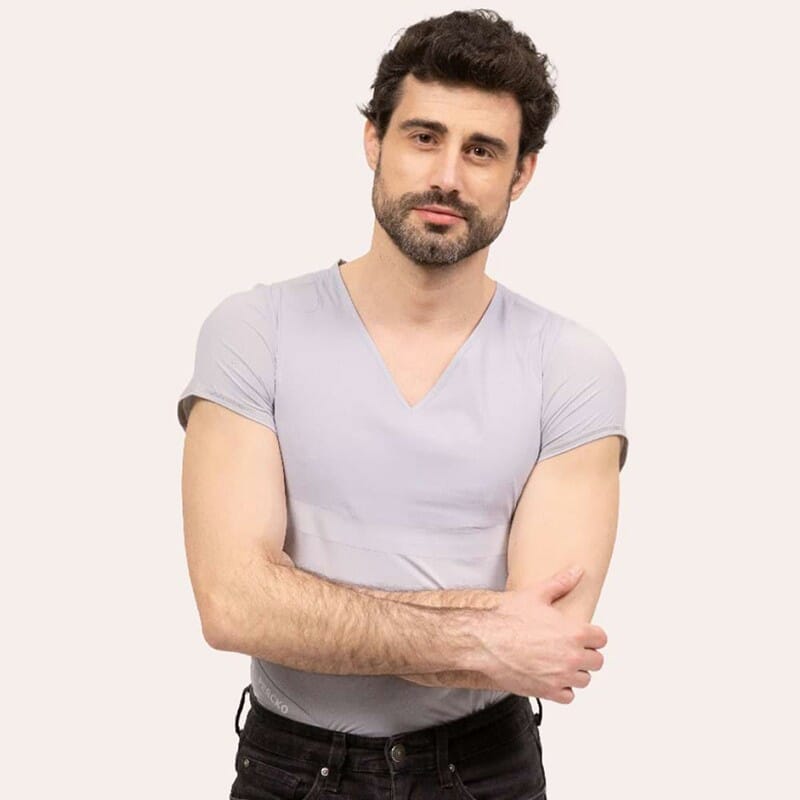 T-Shirt Discret PERCKO Homme 6