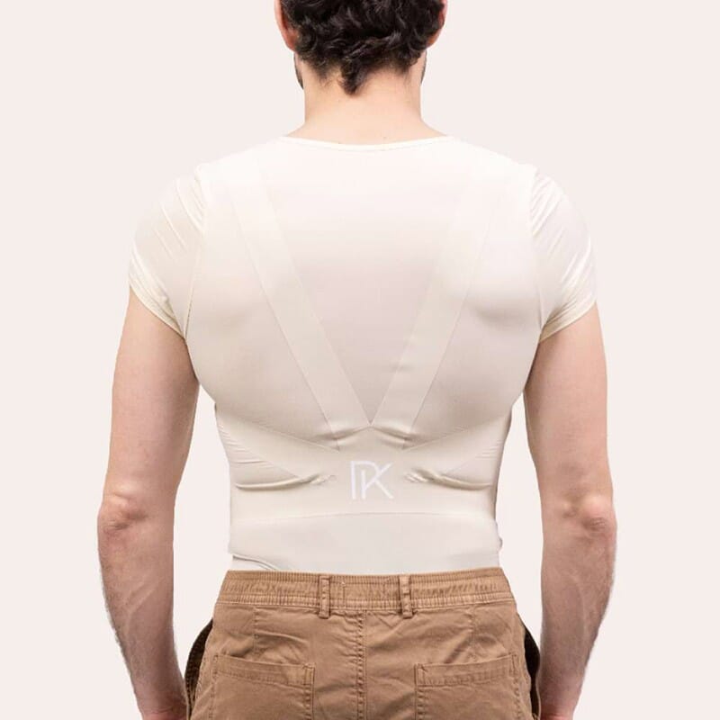 T-Shirt Discret PERCKO Homme 11