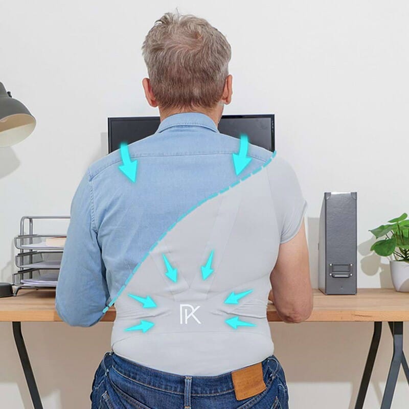 T-Shirt Discret PERCKO Homme 10