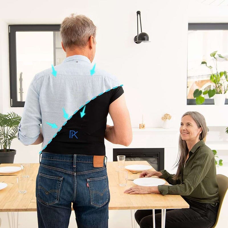 T-Shirt Discret PERCKO Homme 5