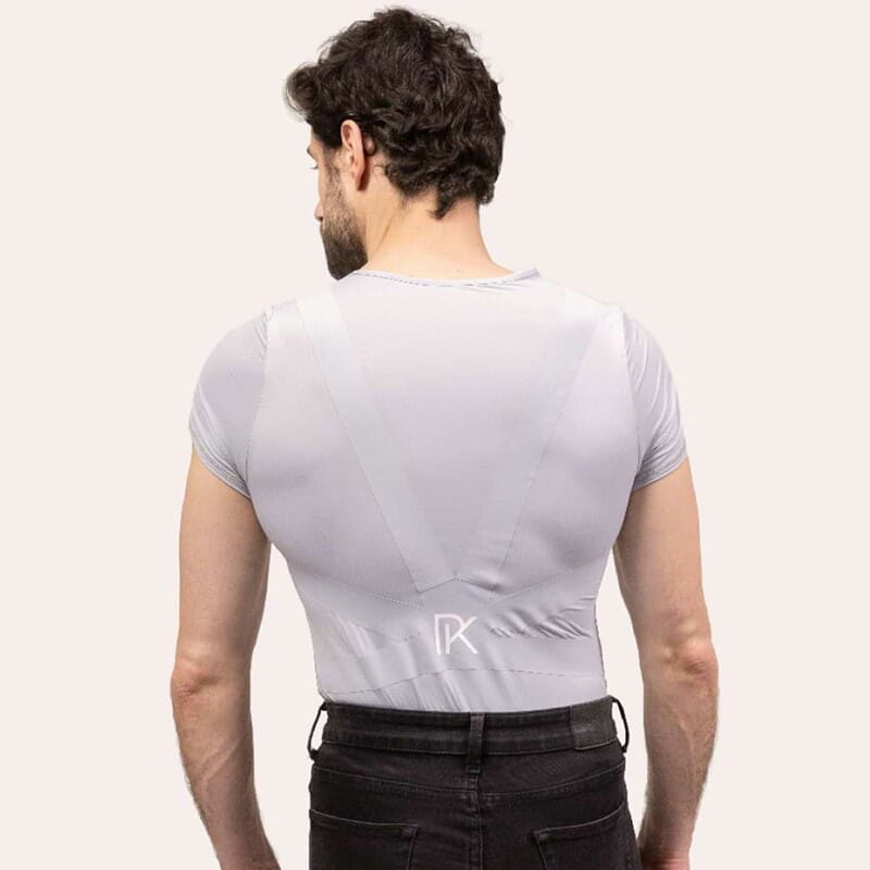 T-Shirt Discret PERCKO Homme T-Shirt Discret PERCKO Homme 7