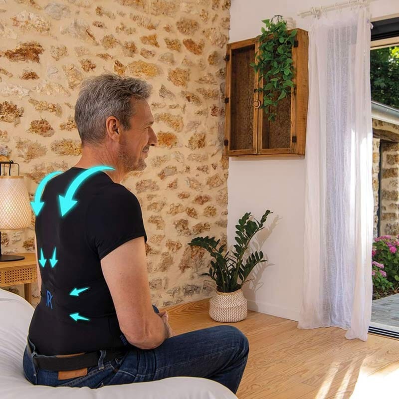 T-Shirt Discret PERCKO Homme 4