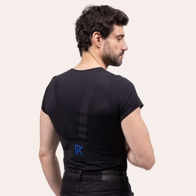T-Shirt Discret PERCKO Homme