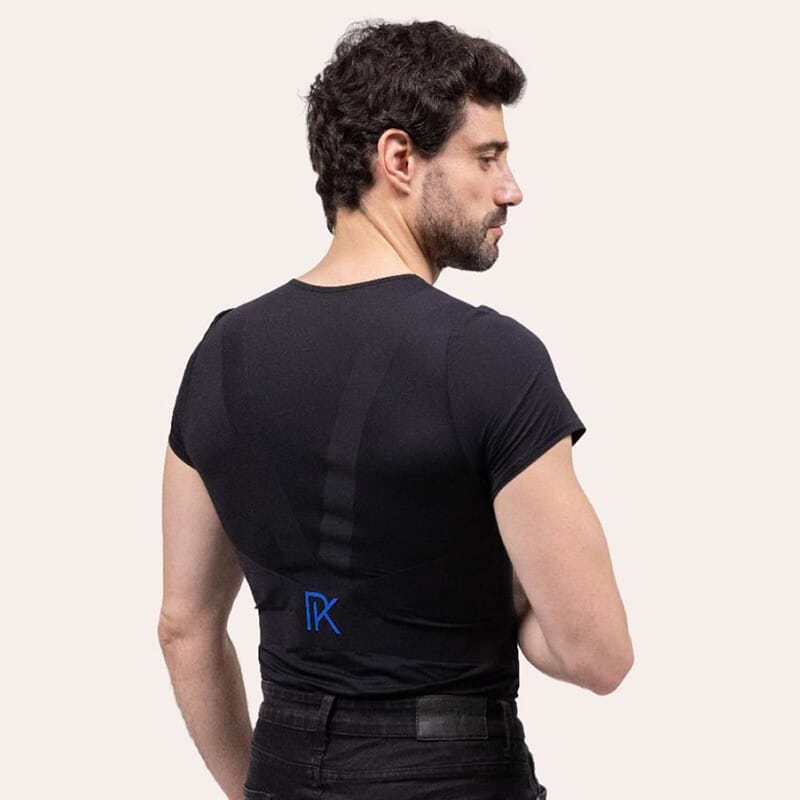 T-Shirt Discret PERCKO Homme T-Shirt Discret PERCKO Homme