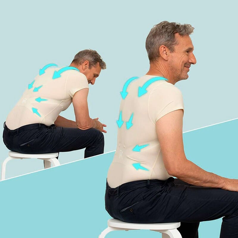 T-Shirt Discret PERCKO Homme 15