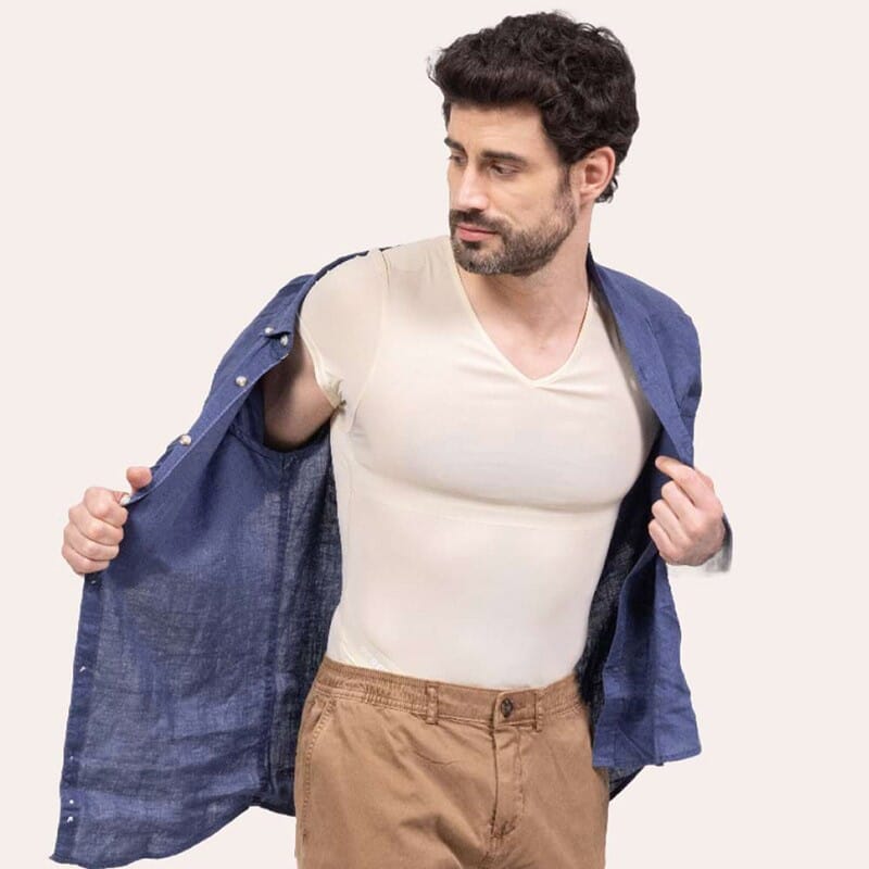 T-Shirt Discret PERCKO Homme 13