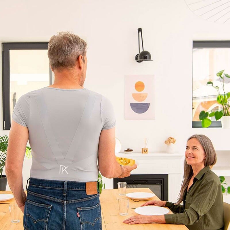 T-Shirt Discret PERCKO Homme 9