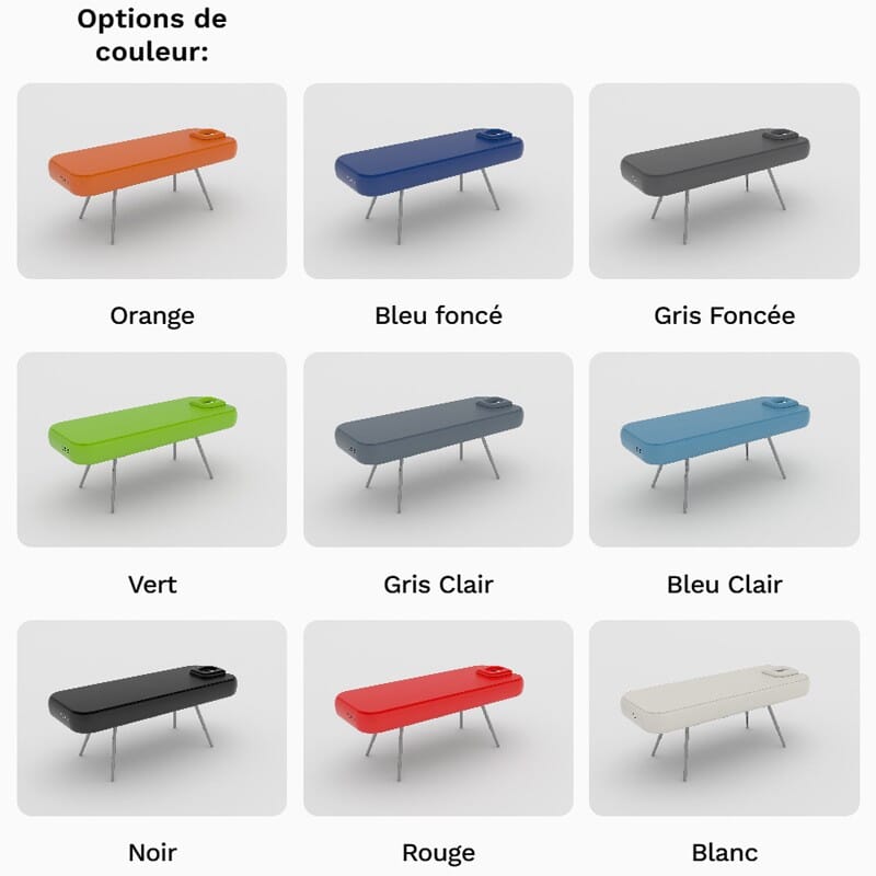 Table de massage Nubis Pro 2.0 4