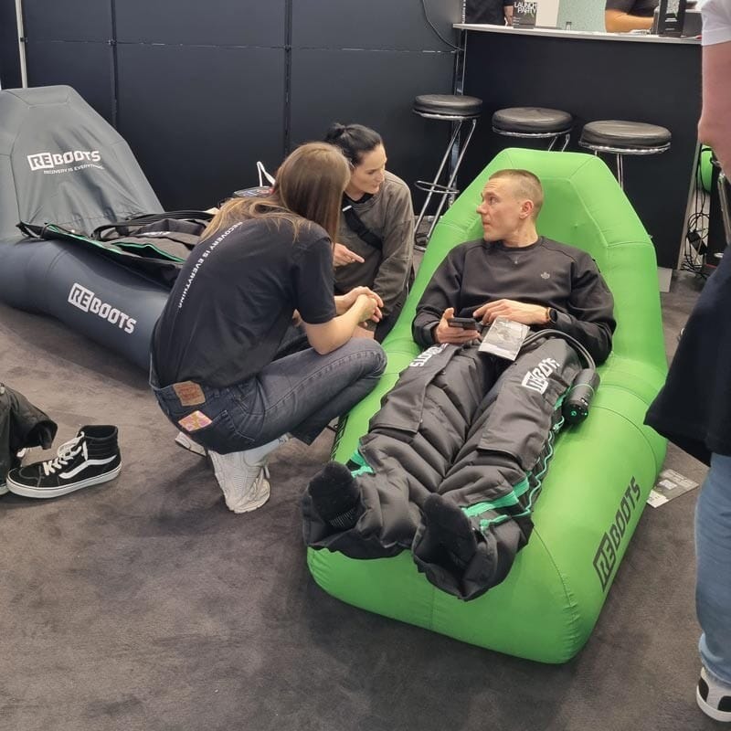 Chaise de récupération Nubis 8