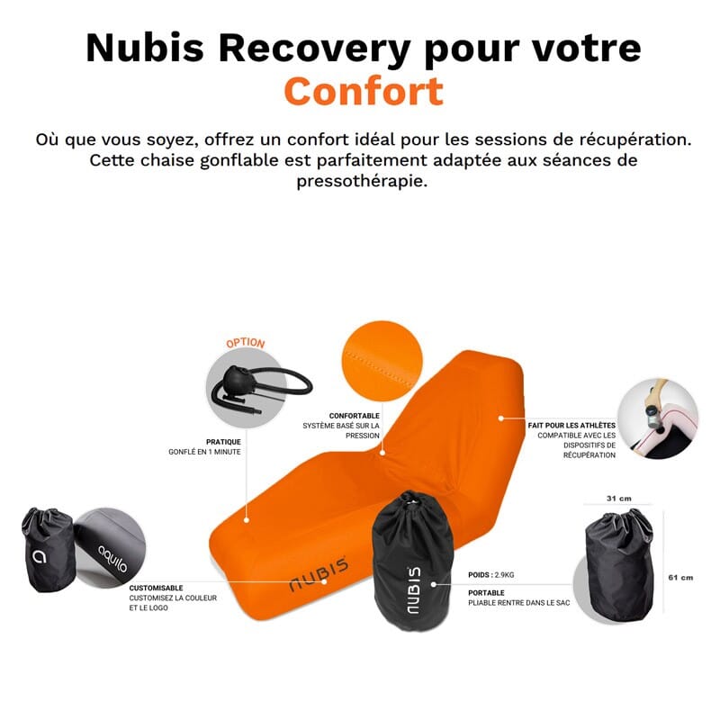 Chaise de récupération Nubis 2
