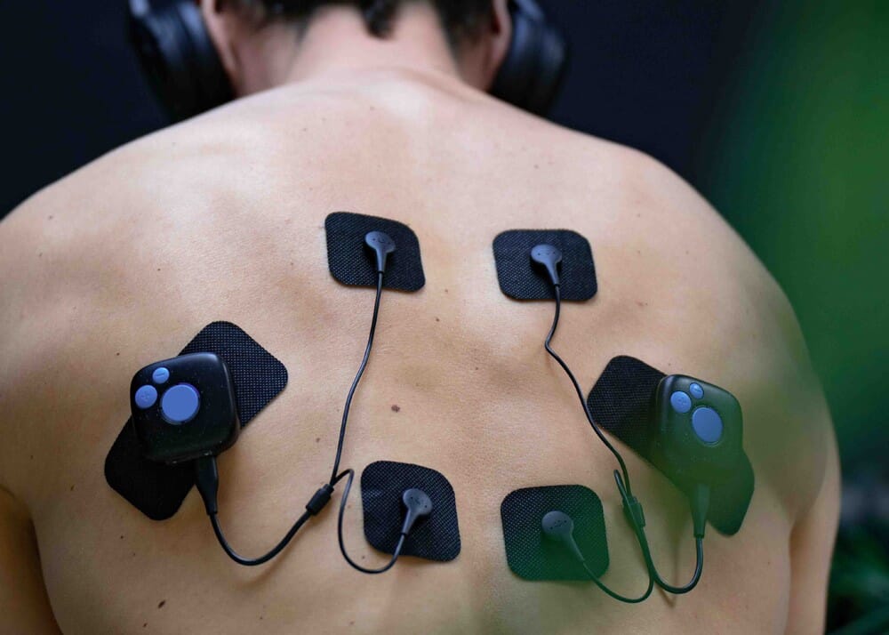 Back Pain Bluetens Classic Electrostimulateur Connecté, TENS / EMS