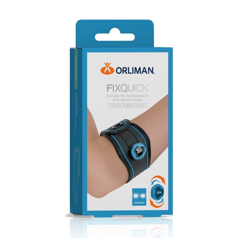Sangle anti-épicondylite Fixquick Orliman 2