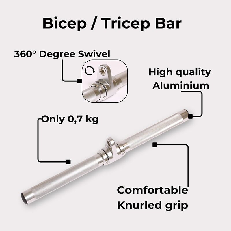 Barre Biceps & Triceps Kynett 2