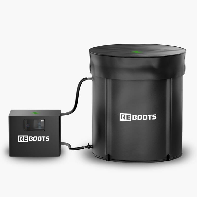 Reboots Ice Tub Pro Reboots Ice Tub Pro